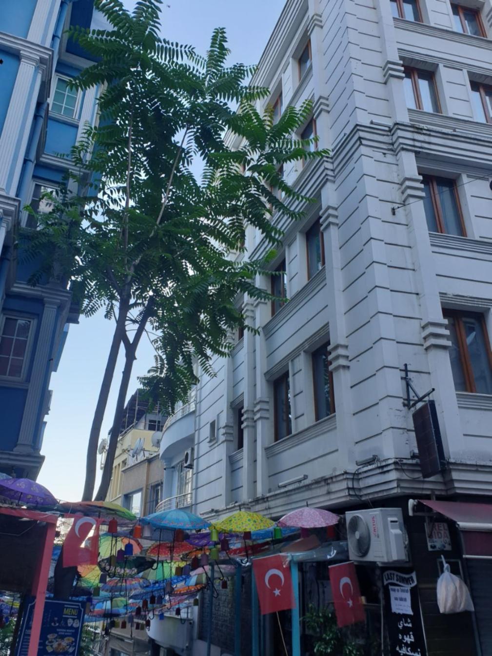 Seven Suite Taksim Istanbul Bagian luar foto