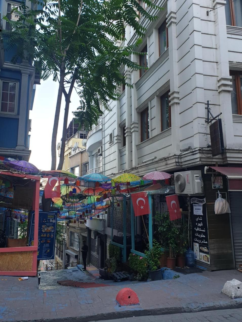 Seven Suite Taksim Istanbul Bagian luar foto