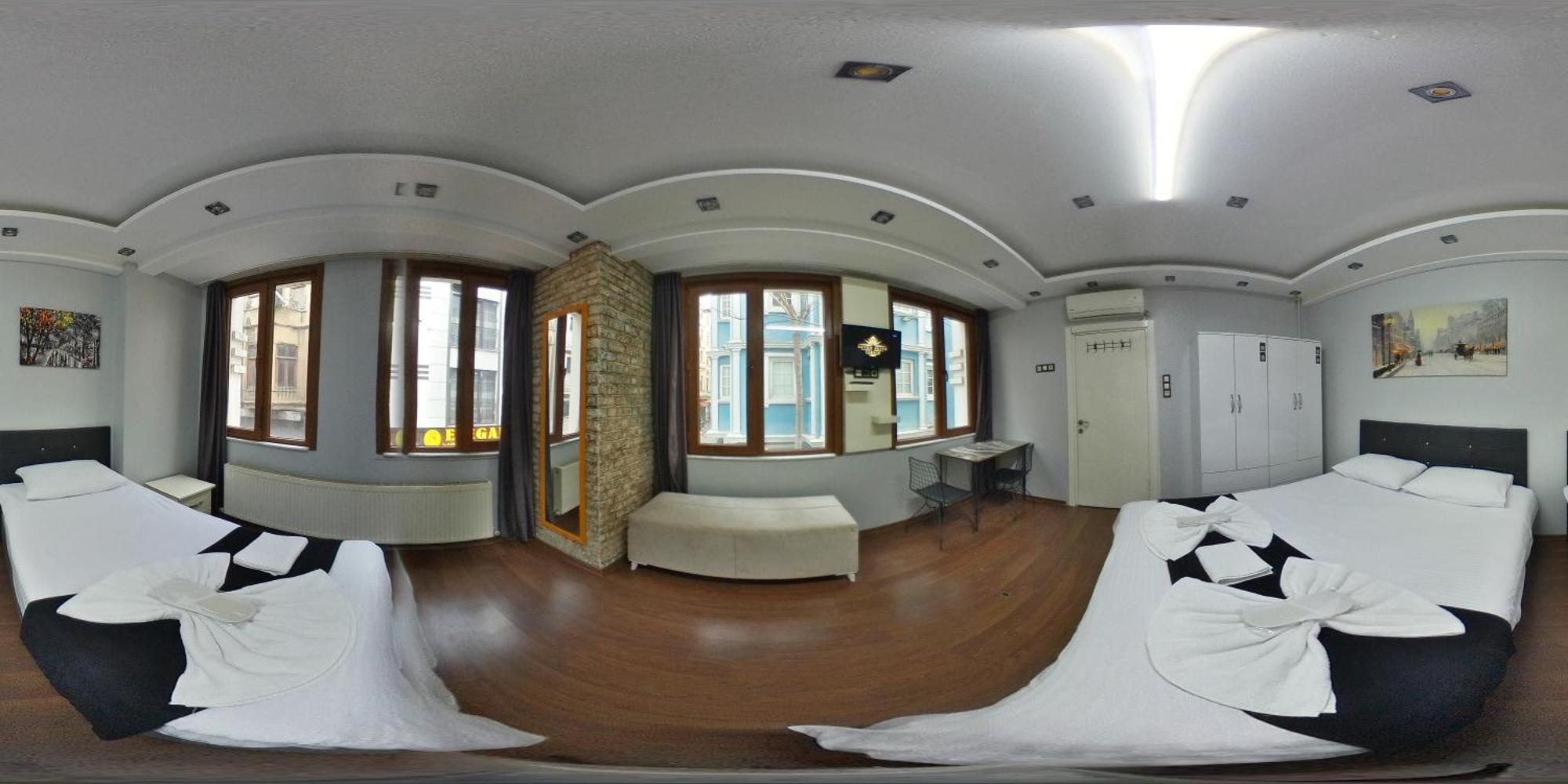 Seven Suite Taksim Istanbul Bagian luar foto