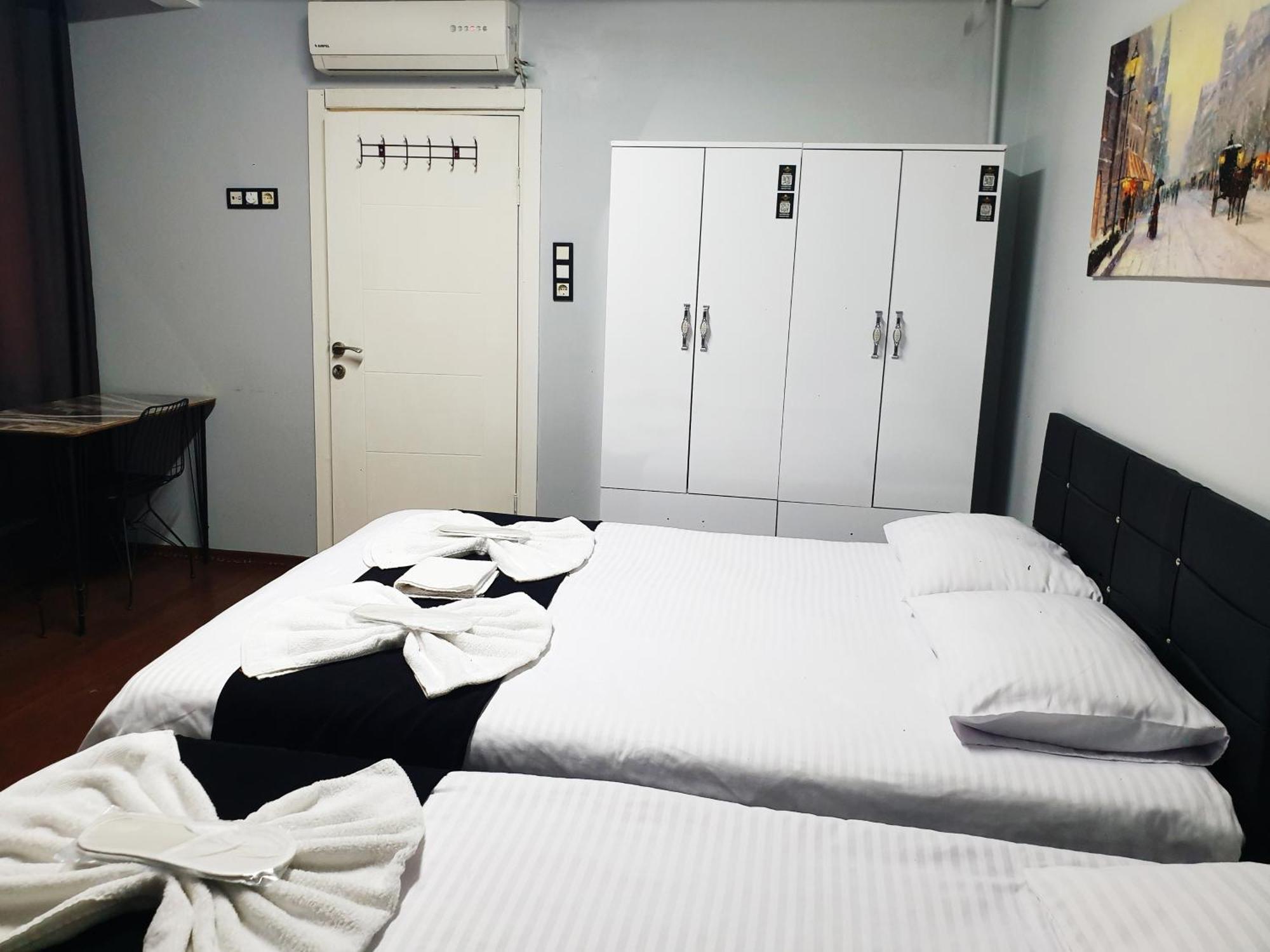 Seven Suite Taksim Istanbul Bagian luar foto
