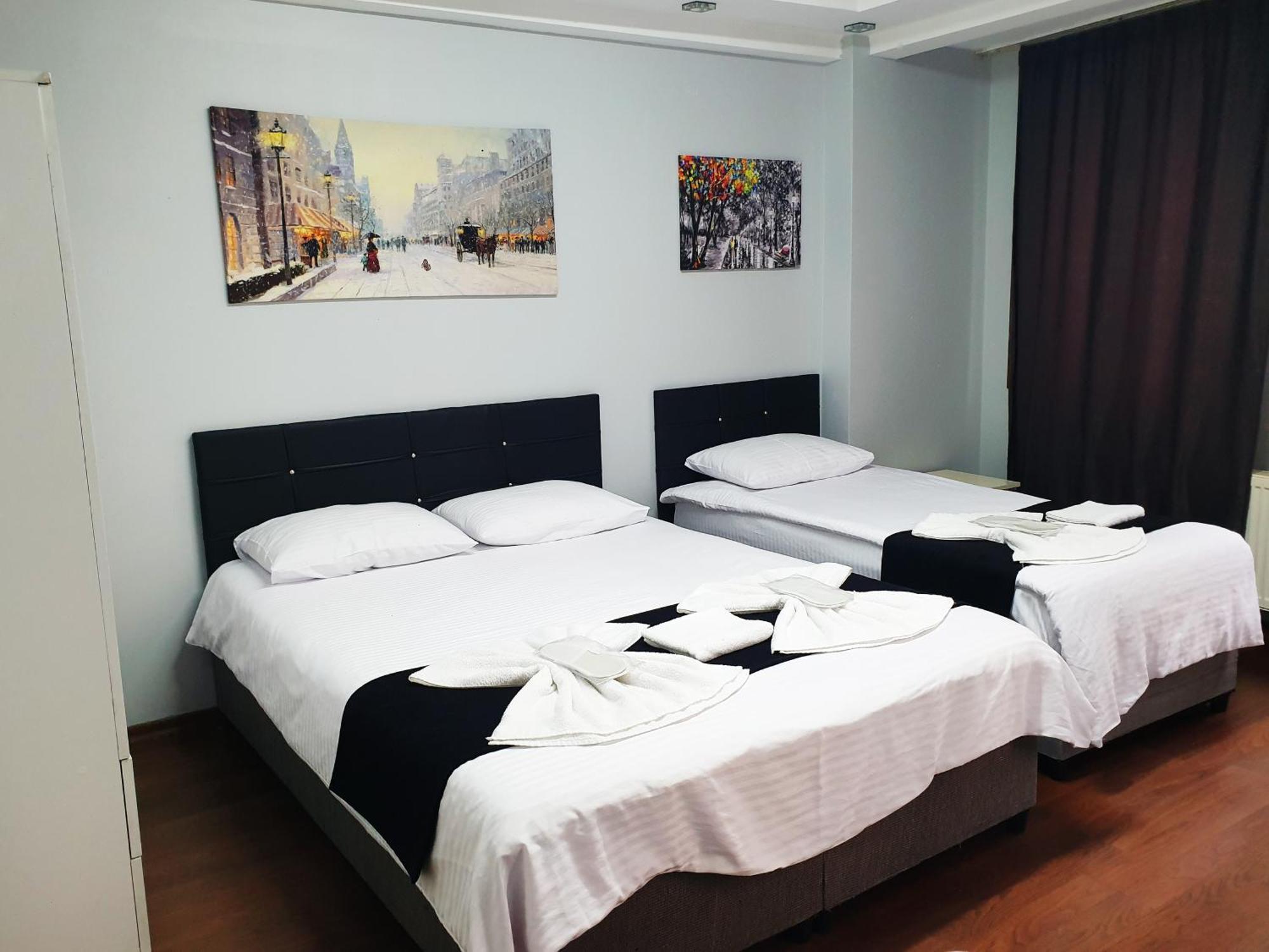 Seven Suite Taksim Istanbul Bagian luar foto