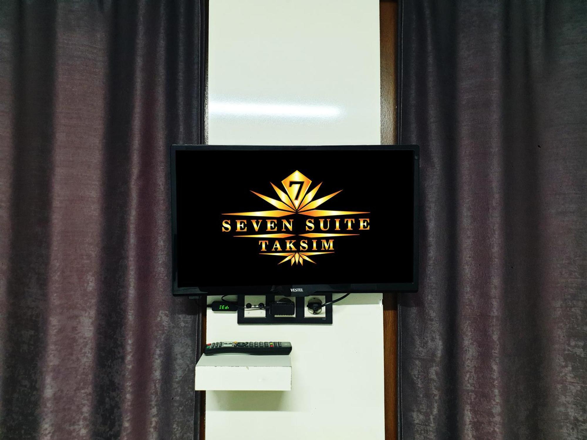 Seven Suite Taksim Istanbul Bagian luar foto