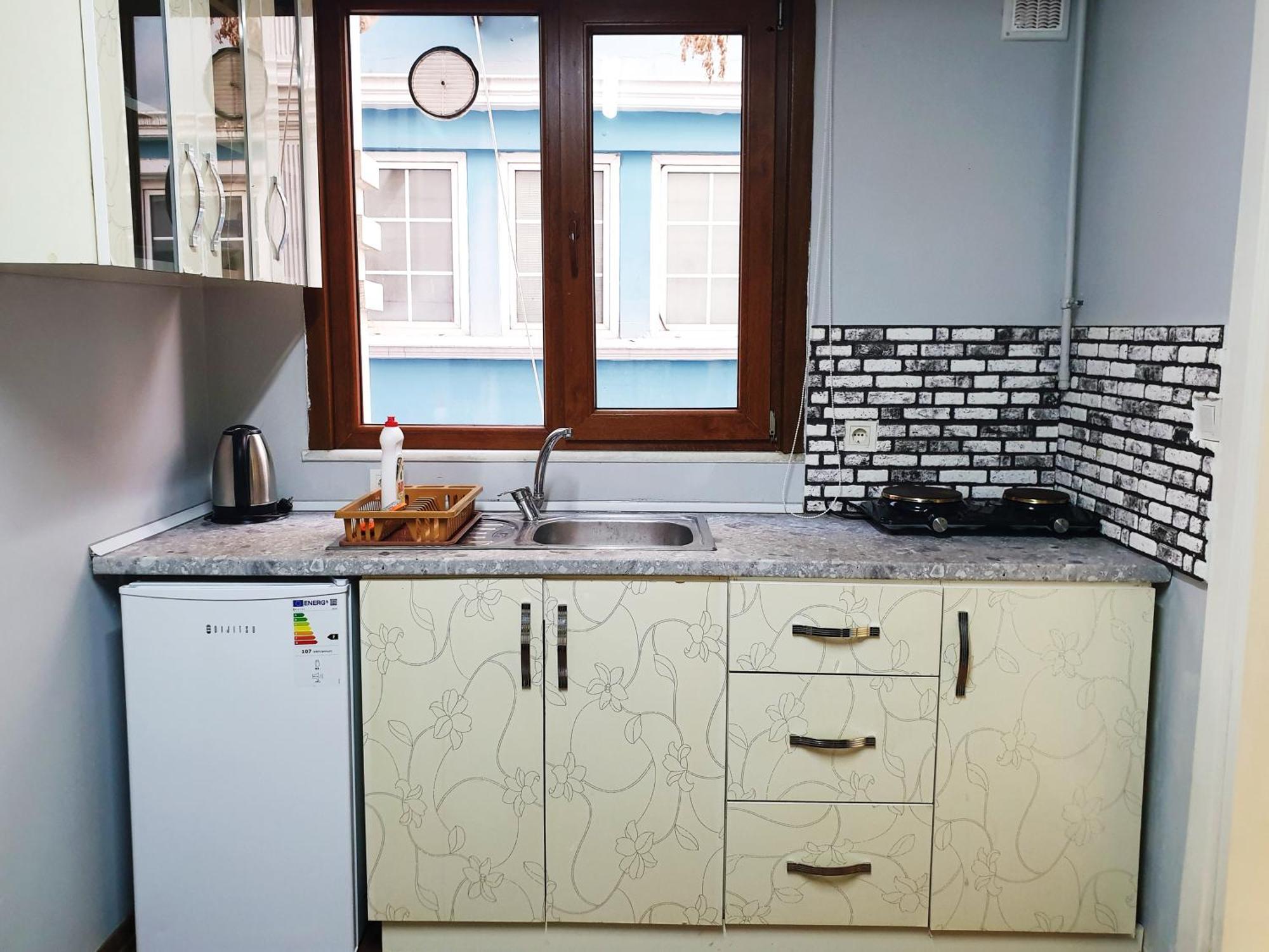 Seven Suite Taksim Istanbul Bagian luar foto