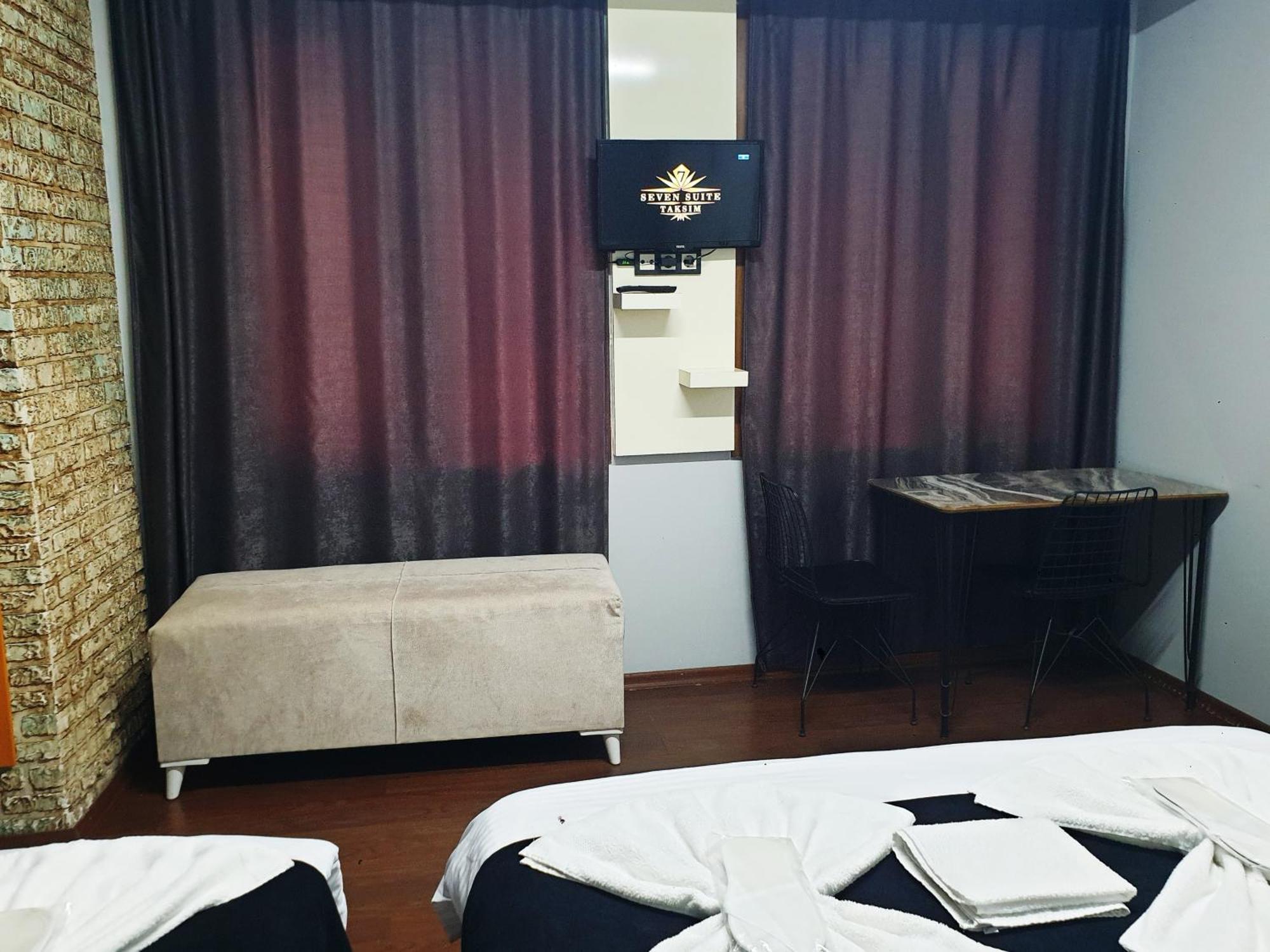Seven Suite Taksim Istanbul Bagian luar foto